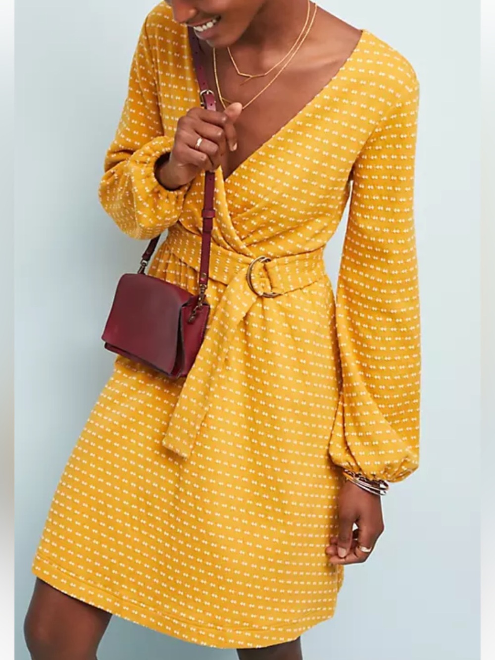 ANTHROPOLOGIE Maeve Malta Dress - size small